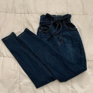 Charolette Russe High Waisted Stretchy Jeans